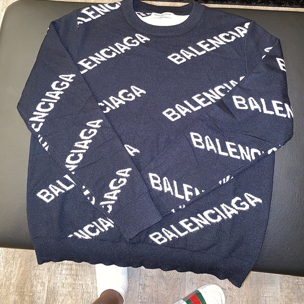 Balenciaga crew neck